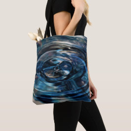 Bolso De Tela Tote de Agua