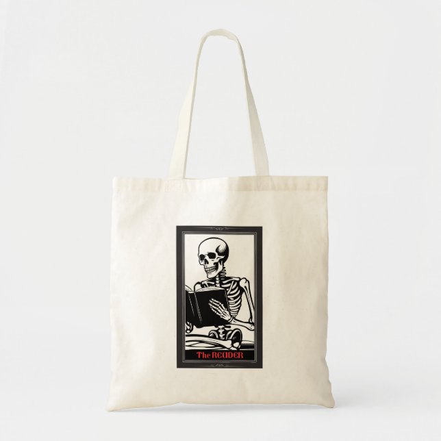 Bolso De Tela Tote de algodón (Frente)