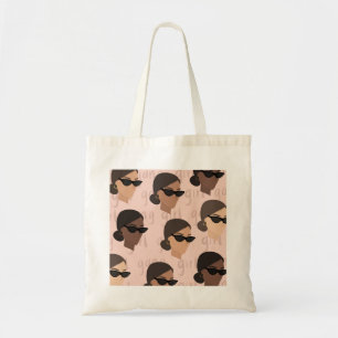 Bolso De Tela Tote de algodón GIRLGANG - Tote reutilizable, bol