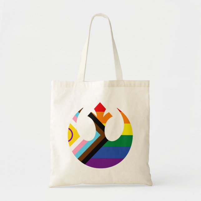 Bolso De Tela Tote de Alianza Orgullo (Frente)