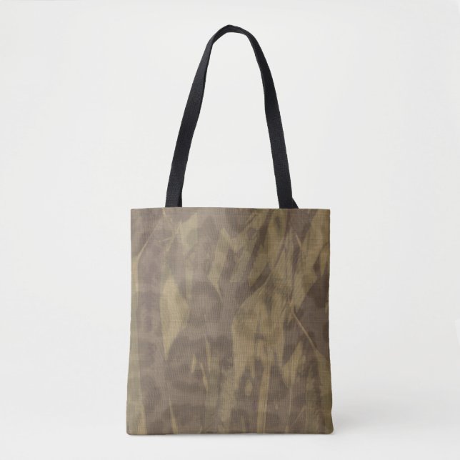 Bolso De Tela Tote de Allover de la jungla (Anverso)