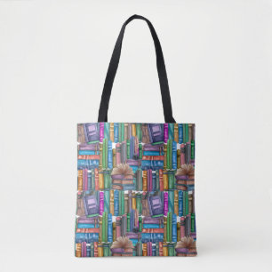 Bolso De Tela Tote De Amor A Leer Libros