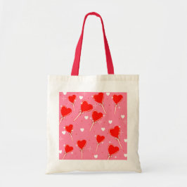 Bolso De Tela Tote de amor dulce - Edición Día de San Valentín