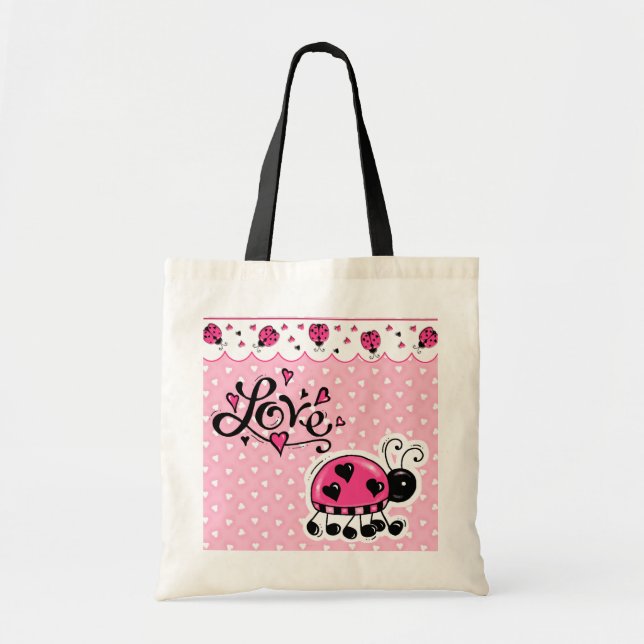 Bolso De Tela Tote de amor por la parábola - SRF (Frente)