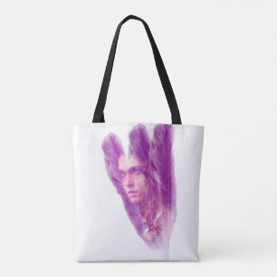 Bolso De Tela Tote de Andalia