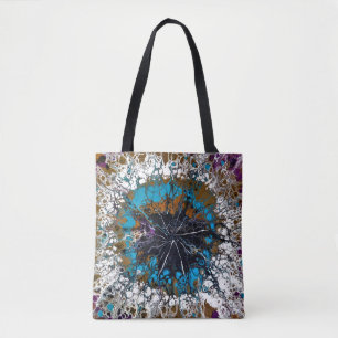 Bolso De Tela "Tote de Anenome del mar"