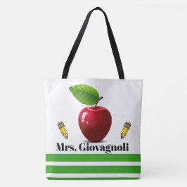 Bolso De Tela Tote de Apple - ¡Mira hacia atrás!