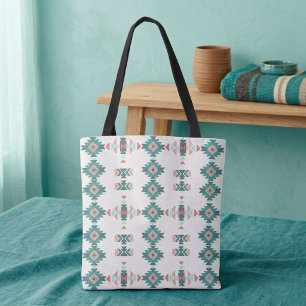 Bolso De Tela Tote de Arenas Pintadas