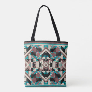 Bolso De Tela Tote de Armonía Fracturada