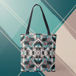 Bolso De Tela Tote de armonía fracturada