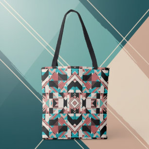 Bolso De Tela Tote de armonía fracturada