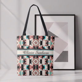 Bolso De Tela Tote de armonía fracturada