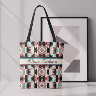 Bolso De Tela Tote de armonía fracturada