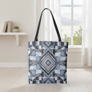 Bolso De Tela Tote de armonía fracturada