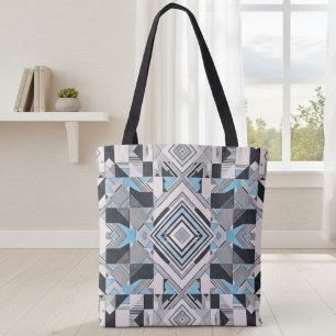 Bolso De Tela Tote de armonía fracturada