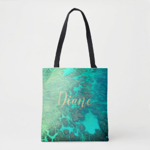 Bolso De Tela Tote de arrecifes de coral