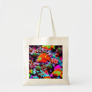 Bolso De Tela Tote de arrecifes de coral