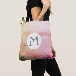 Bolso De Tela tote de arte abstracto personalizado personalizado