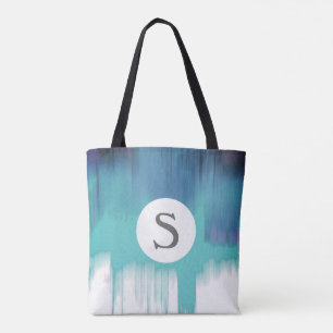 Bolso De Tela tote de arte abstracto personalizado personalizado