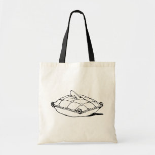 Bolso De Tela Tote de arte Cinderella Slipper Fairytale