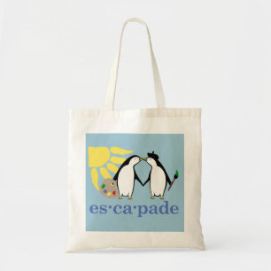 Bolso De Tela Tote de arte Escapade