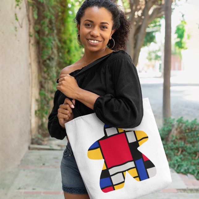 Bolso De Tela Tote de arte moderno (Subido por el creador)