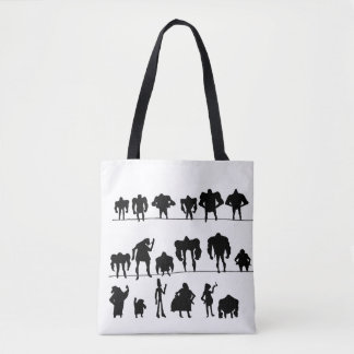 Bolso De Tela Tote de arte original