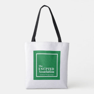 Bolso De Tela TOTE de Asociación CPTED de EE. UU.