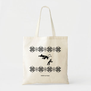 Bolso De Tela Tote de ataque a renos