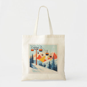 Bolso De Tela Tote de aventura alpina