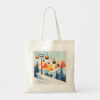 Bolso De Tela Tote de aventura alpina