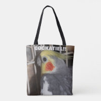 TOTE DE AVES MASCOTA COCKATIEL