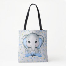 Tote de Baby Boy personalizado