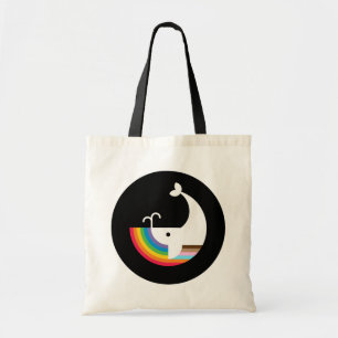 Bolso De Tela Tote de ballena orgullo NB