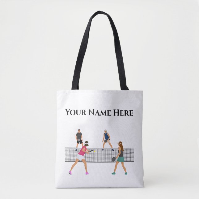 Bolso De Tela Tote de baloncesto (Anverso)