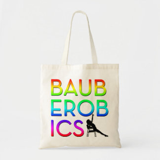 Bolso De Tela Tote de Bauberobics