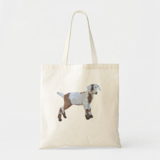 Bolso De Tela Tote de bebé de cabra 2 imágenes