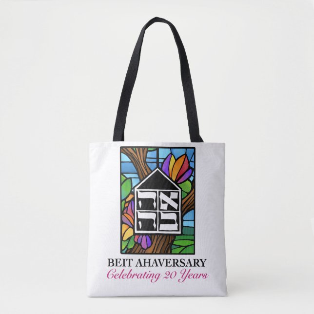 Bolso De Tela Tote de Beitahaversary (Anverso)