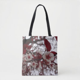 Bolso De Tela Tote de belleza Crimson