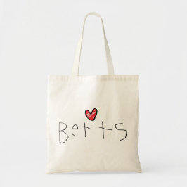 Bolso De Tela Tote de Betts