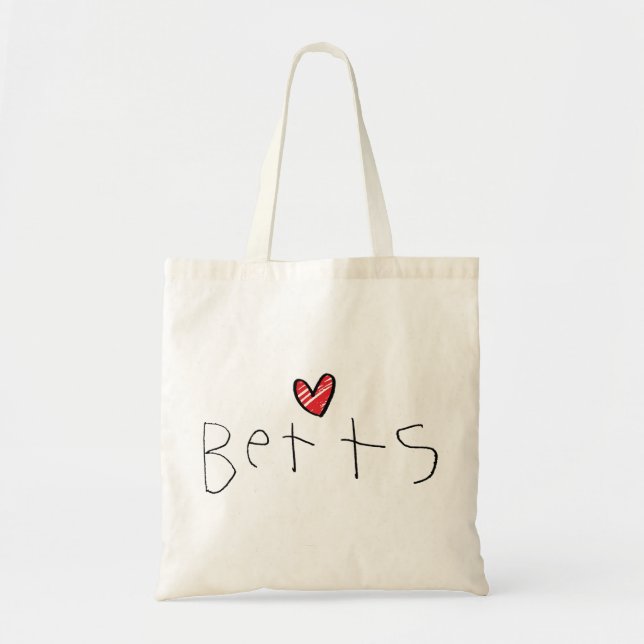 Bolso De Tela Tote de Betts (Frente)