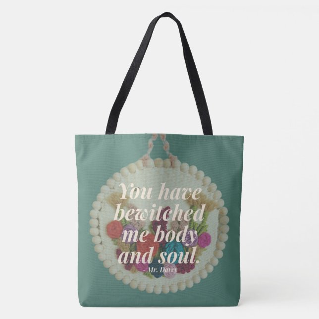 Bolso De Tela Tote De Bewited Me (Anverso)