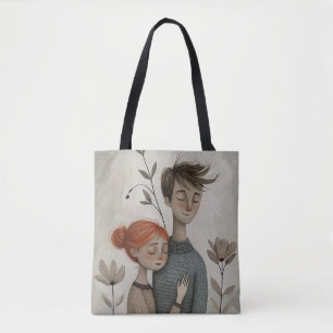 Bolso De Tela Tote de bonos etéreos - Llevar la magia de la cone