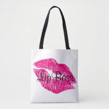 Tote de Boss del labio