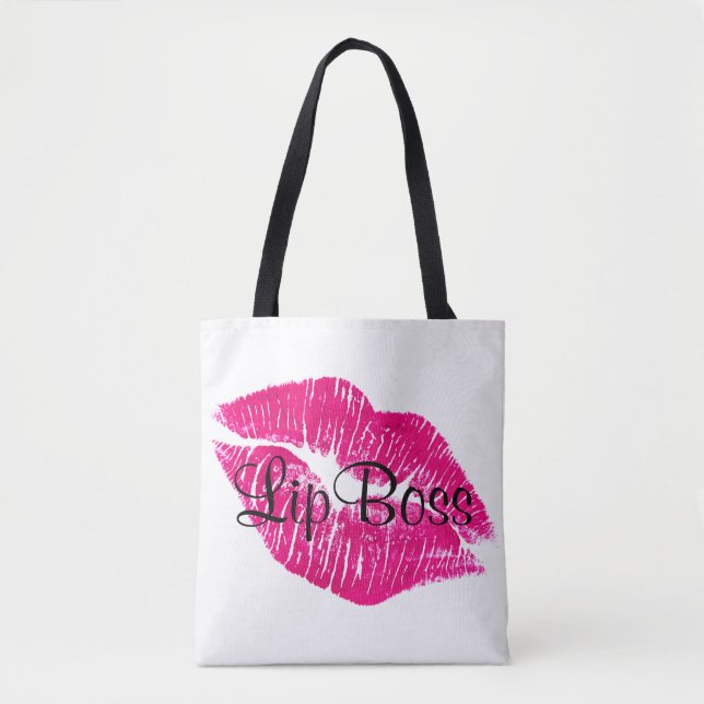 Bolso De Tela Tote de Boss del labio (Anverso)