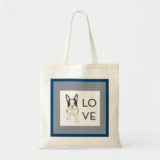 Bolso De Tela Tote de Bostie - AMOR