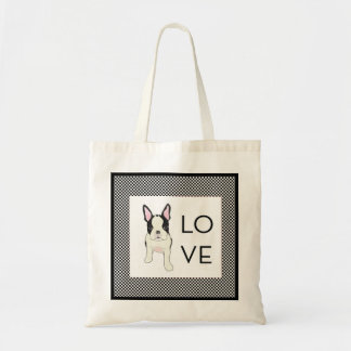 Bolso De Tela Tote de Bostie - AMOR