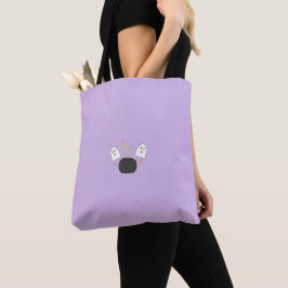 Bolso De Tela Tote de brea de brujas