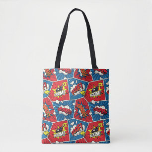 Bolso De Tela Tote de burbuja del discurso del libro de historie
