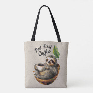 Bolso De Tela Tote de café eslovaco